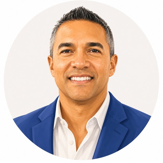 Portrait of Luis "Lou" Camacho