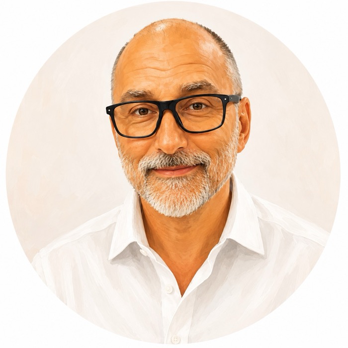 Portrait of Manny